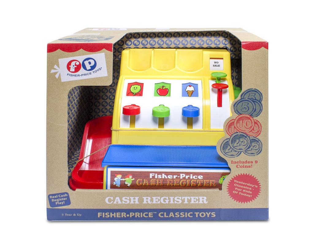 Fisher Price 02073 Classic Cash Register